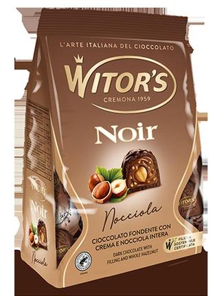 Шоколадные конфеты witor's noir nicciola 200g