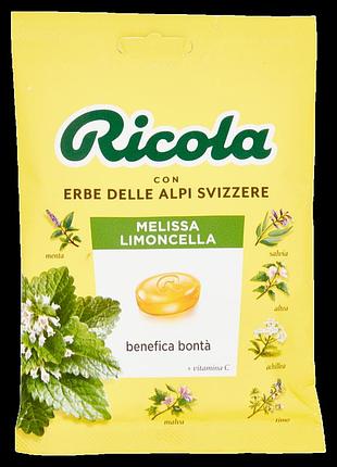 Леденцы ricola melissa limonchella 75g
