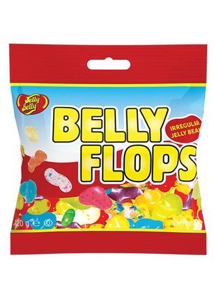 Жувальні боби jelly belly belly flops 120g
