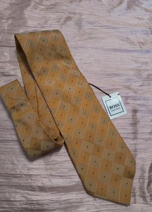 Шикарные галстуки hugo boss6 фото