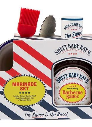 Набір для гриля sweet baby ray's marinade set 510g