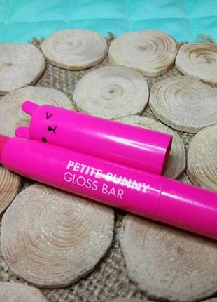 Губна бальзам для губ tony moly bunny gloss bar