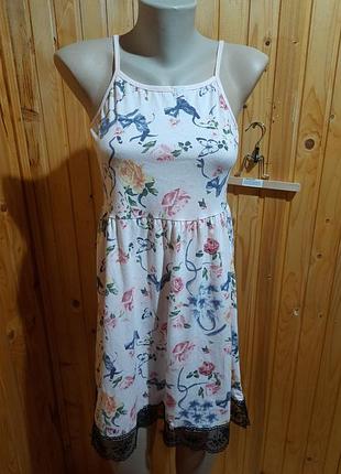 Женское платье летнее