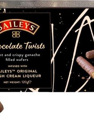 Печенье baileys chocolate twists irish cream liqueur 107g