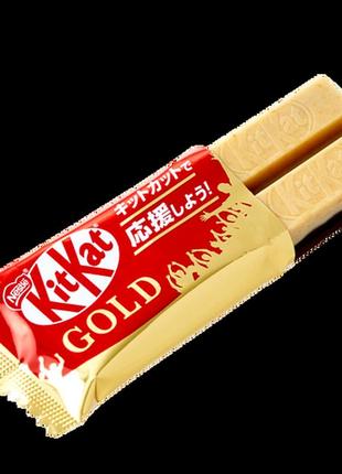 Батончики nestle kitkat gold mini 11g