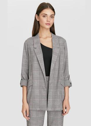 Піджак в клітинку