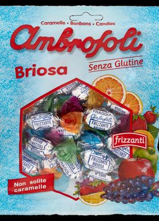 Льодяники ambrosoli briosa caramella 150g