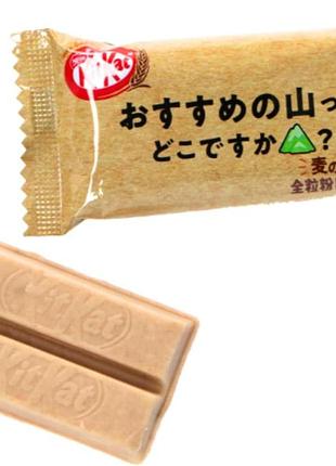 Батончики nestle kitkat whole grain mini 11g