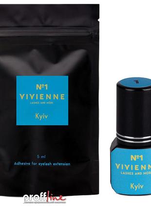 Клей для нарощування вій vivienne kyiv №1 5 мл