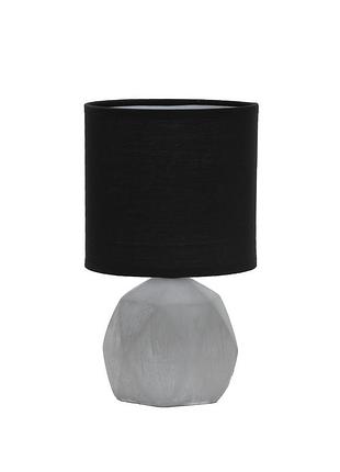 Настільна лампа sirius h4052 чорна (з абажуром)