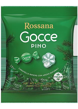 Льодяники rossana gocce pino 175g