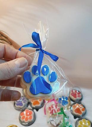 Комплімент гостям - мило "лапка".