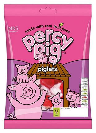 Мармелад m&s food percy pig piglets 170g