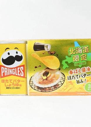 Чіпси pringles scallops cream sauce 3s 159g