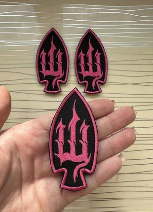 Патч «шиш» на липучці