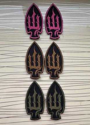 Патч «шиш» на липучці