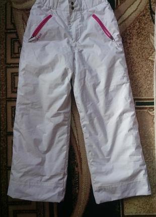 Лыжные детские штаны