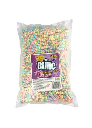Драже бусы candy castle crew bling candy necklaces 100s 2100g