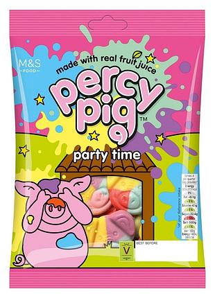 Мармелад m&s food percy pig party time 150g