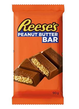 Шоколад reese's peanut butter bar 90g
