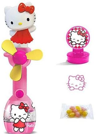 Вентилятор relkon hello kitty surprise fan & candies  10g