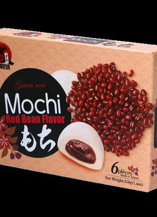 Моти kaoriya mochi red bean 6s 210g