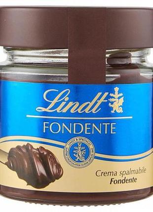 Горіхова паста lindt fondente 200g