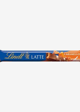 Батончик lindt latte caramello 39g