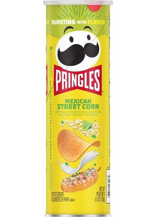 Чипсы pringles mexican street corn 158g