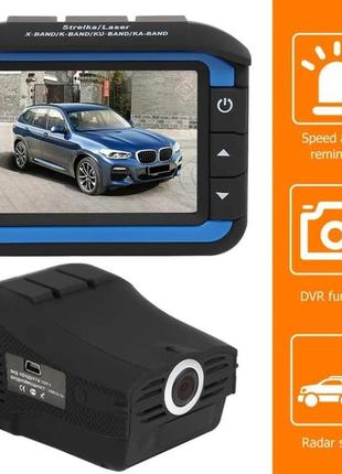 Комбо антирадар и видеорегистратор dvr vg3, зеркальный формат с двумя объективами, видеорегистратор dvr 7657