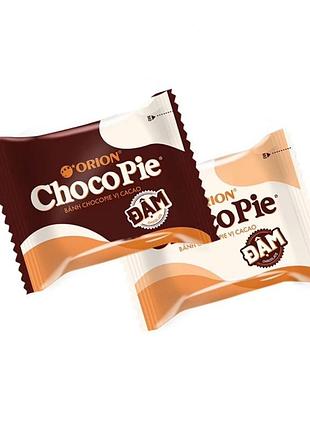 Печенье orion choco pie dark 33g