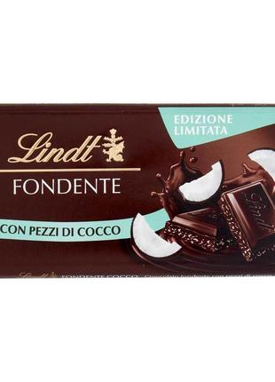 Шоколад lindt fondente coconut 100g