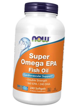 Супер омега епк, super omega epa, now foods 240гелкапс (67128011)