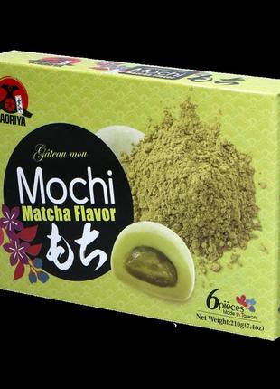 Моти kaoriya mochi matcha 6s 210g