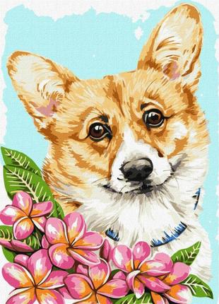 Картина за номерами "весняна радість" ©анна кулик ідейка kho4491 30х40 см