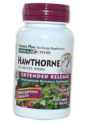 Боярышник, hawthorne, nature's plus 30таб (71375004)