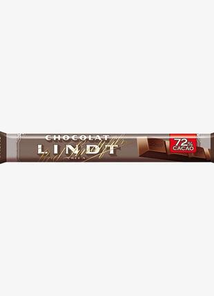 Батончик lindt chocolat berne fondente 72% 38g
