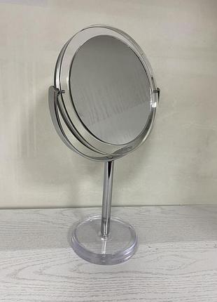 Б/в двостороннє дзеркало для макіяжу
