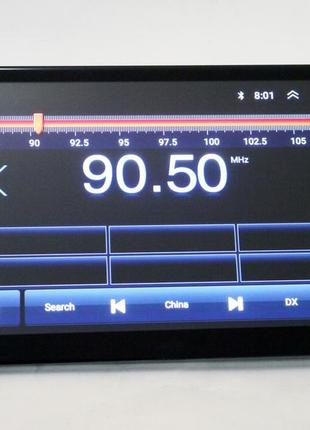 2din автомагнитола 8810 10" ips экран gps / 4ядра / 1gb ram / android