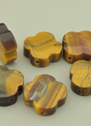 Вставка тигровый глаз 18х18мм.
