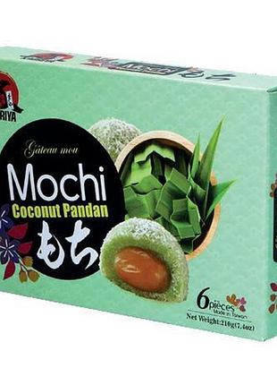 Моті kaoriya mochi соconut pandan 6s 210g