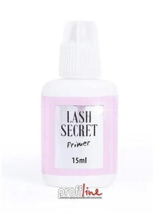 Праймер для нарощування вій lash secret 15 мл