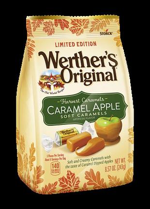Ірис werther's original caramel apple soft caramel 243g