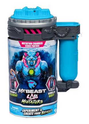 Игрушка mrbeast lab mutators iconic panther action figure