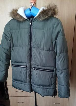 Зимова куртка підліткова для дівчат від primark