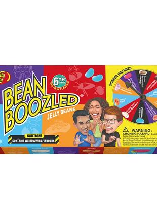 Жувальні боби jelly belly bean boozled 6th 100g
