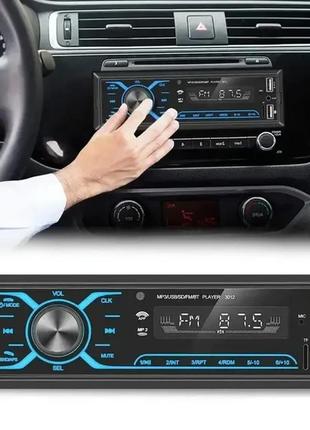 Mp3 автомагнитола 3885 iso 1din с bluetooth и пультом для удобного управления, автомобильная магнитола 3366