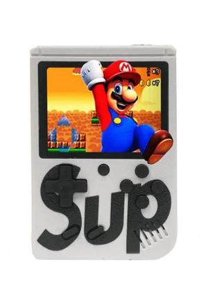 Игровая ретро приставка sup dendy 400в1 игр портативная приставка game box