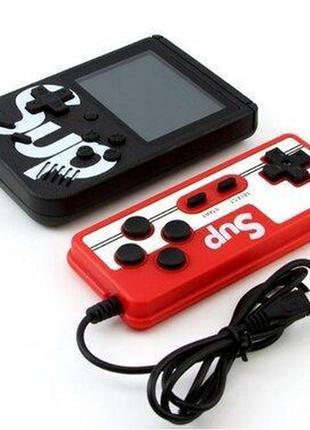 Sup с джойстиком приставка retro sup dendy 400в1 черный