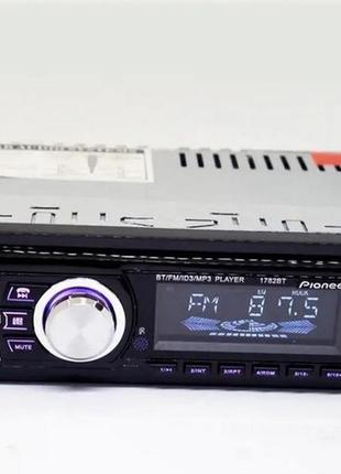 Автомагнитола 1 din mp3-1095 bt с usb и bluetooth управлением, магнитола 7336